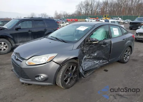 2014 Ford Focus Se из США, поврежденный, VIN 1FADP3F28EL422648